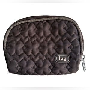 Lug Brown Zip Pouch Wallet
